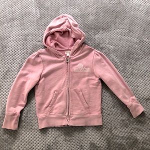 Gymboree zip up hoodie